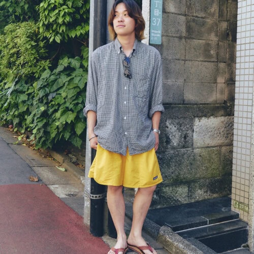 7月3日（金）古着屋／齊藤帆高さん（25歳）