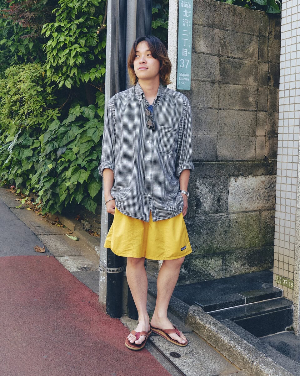 7月3日（金）古着屋／齊藤帆高さん（25歳）