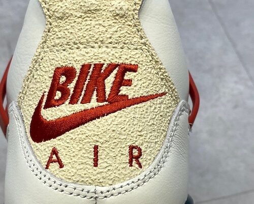 Nigel Sylvester × Nike（ナイジェル・シルベスター × ナイキ）のエアジョーダン4 