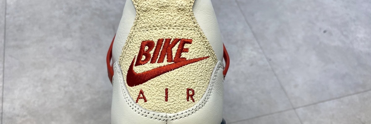 Nigel Sylvester × Nike（ナイジェル・シルベスター × ナイキ）のエアジョーダン4 "ブリックアフターブリック"
