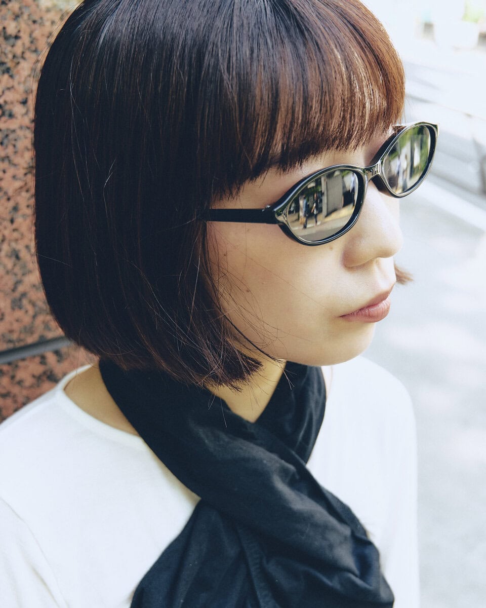 【30代スナップ＠渋谷】お気に入りのpanのトップスが良く見えるように意識したスタイリング
