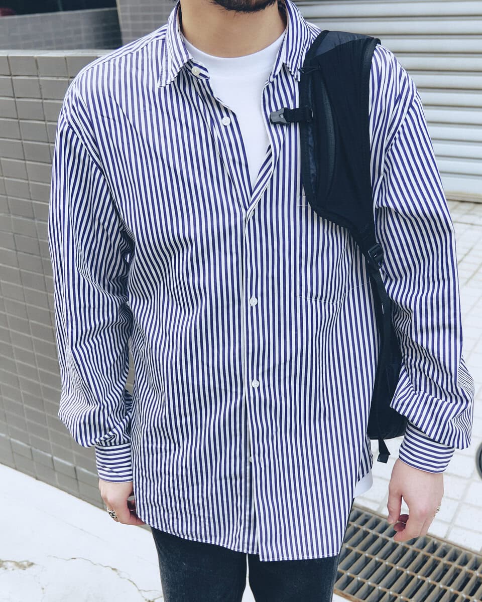 【30代スナップ@渋谷】ミズノ、サロモンという今旬スポーツブランドをうまく取り入れて