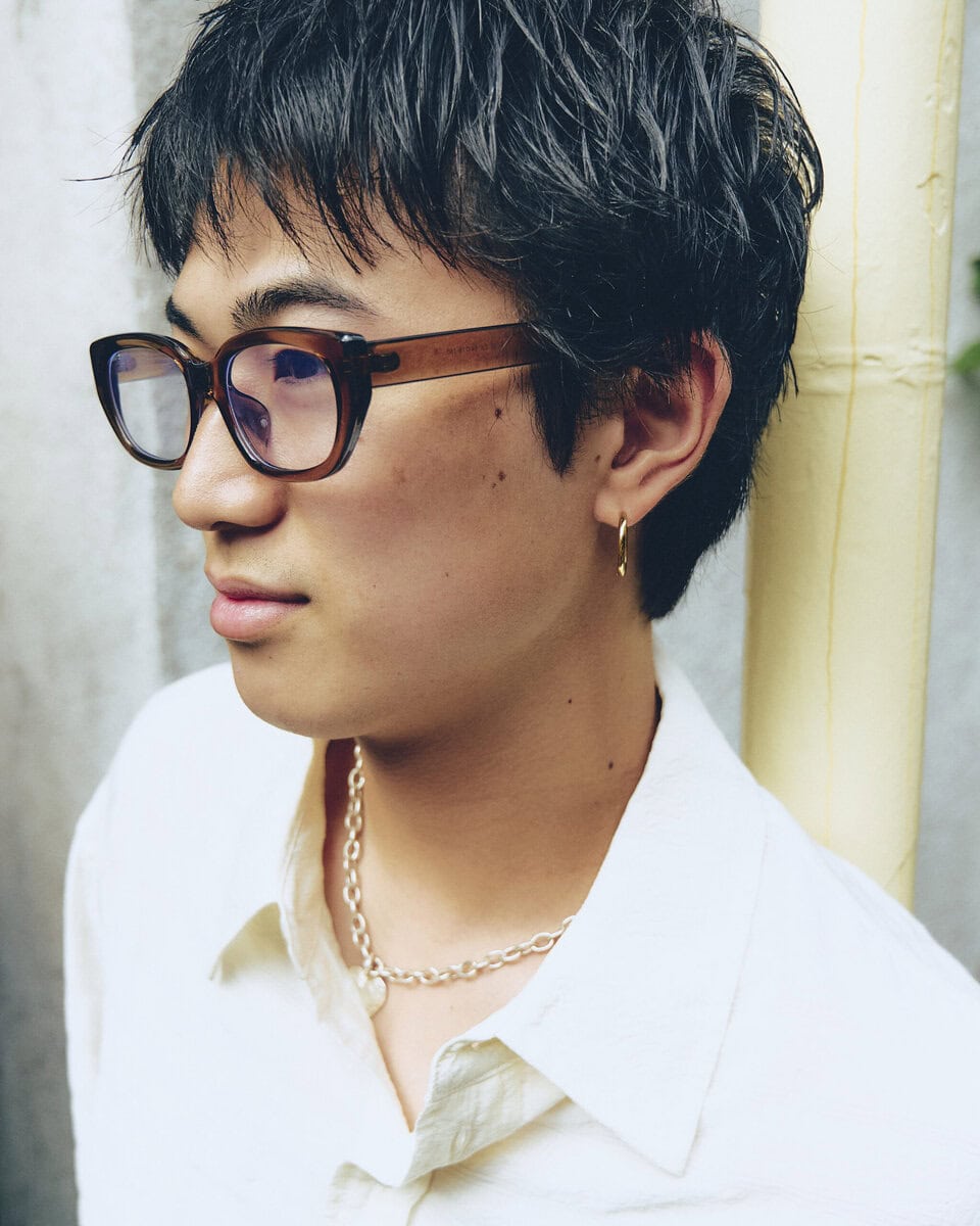 【20代スナップ@原宿】ZARAと古着を軸に構成した「海外」意識コーデ