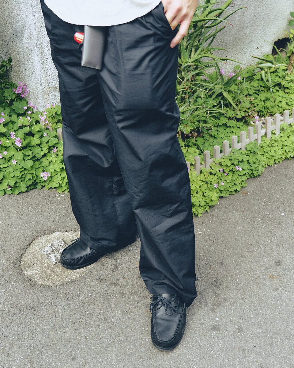 【20代スナップ@原宿】ZARAと古着を軸に構成した「海外」意識コーデ