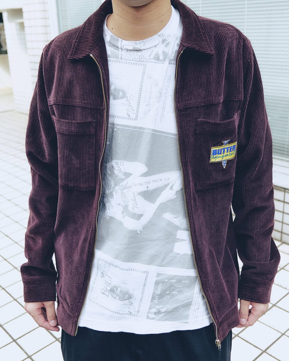 【20代スナップ@原宿】記念日を意識したカジュアルコーデはコーデュロイでキレイめに