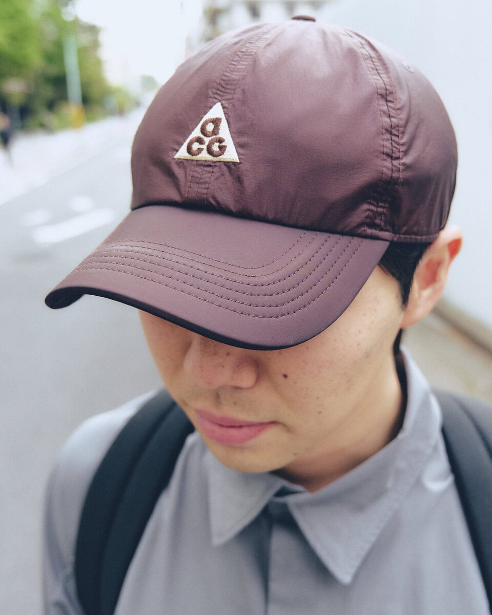【20代スナップ@渋谷】ダイワピア39のボトムスにナイキのシューズで「今すぐ走り出せる格好」