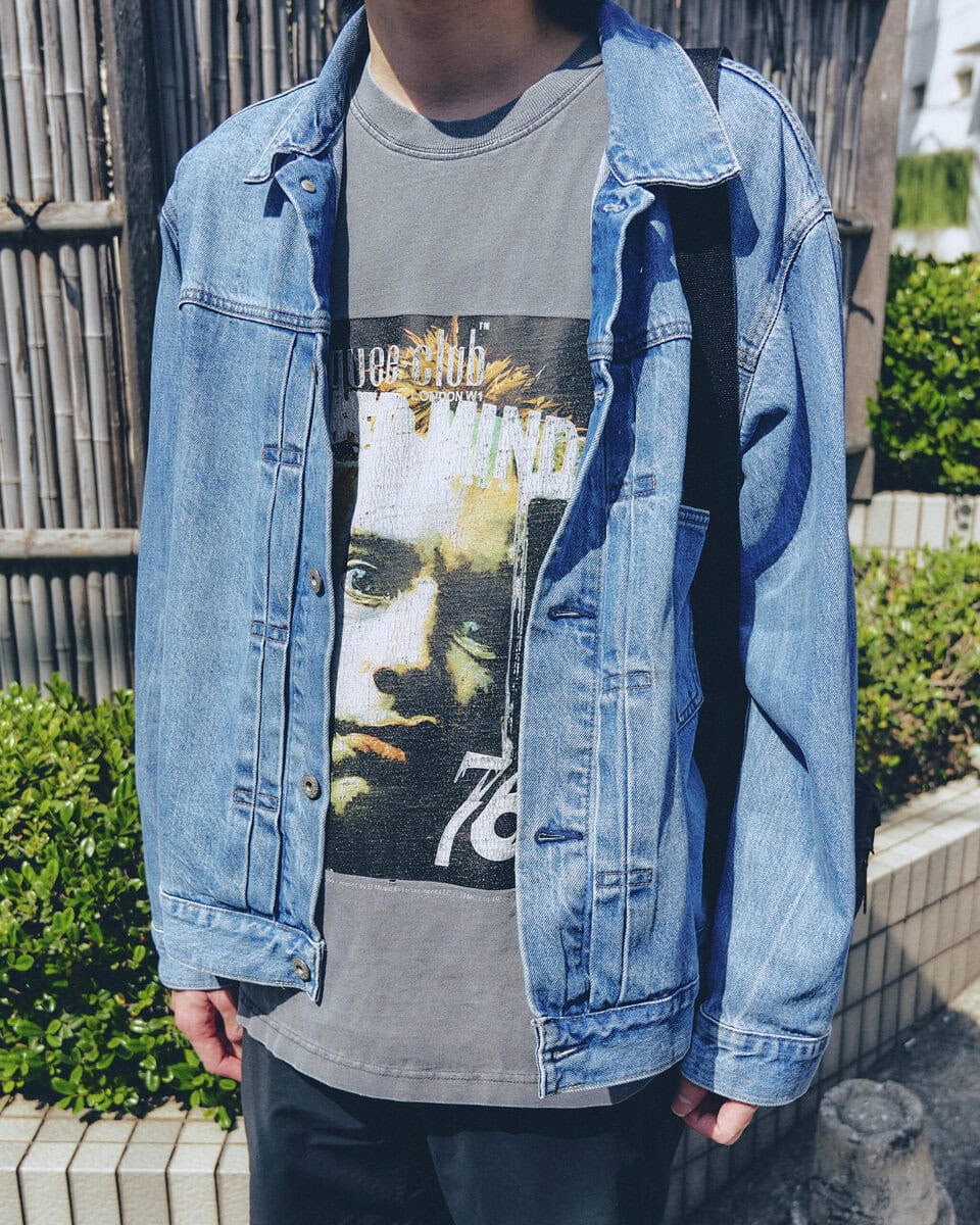 【30代スナップ@原宿】渋Tシャツ&渋サングラスで大人の色気を演出