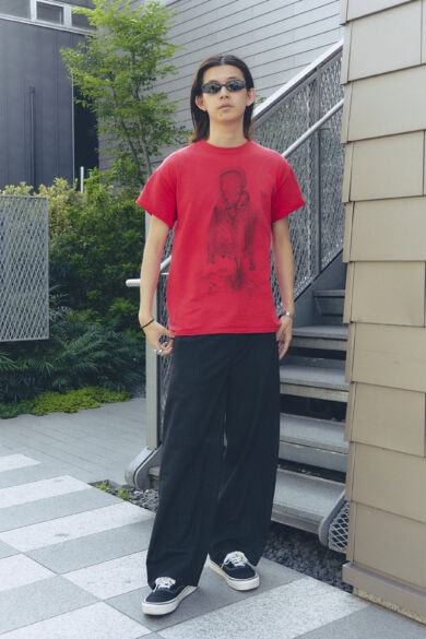 【20代スナップ＠原宿】薄着の夏こそキメすぎず動きやすい服装がベスト！