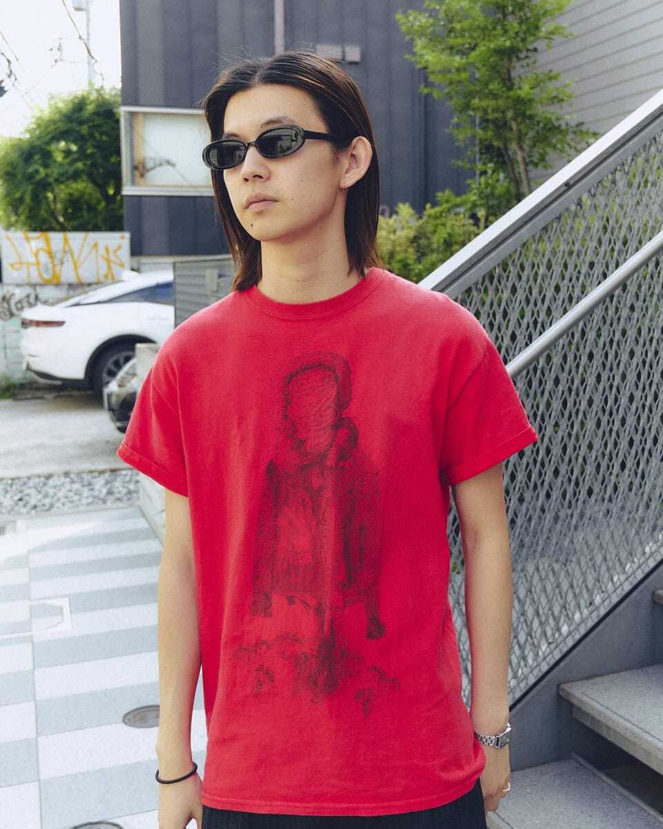 【20代スナップ＠原宿】薄着の夏こそキメすぎず動きやすい服装がベスト！