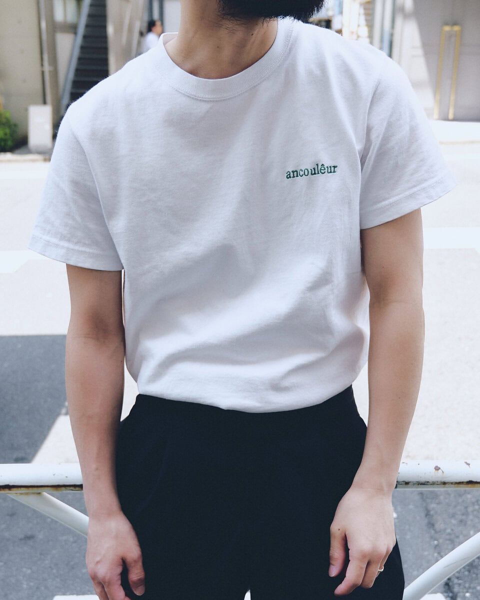 【30代スナップ＠渋谷】kithのスラックスをより際立たせるためのTシャツタックイン