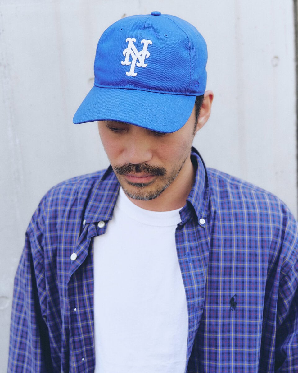 【30代スナップ＠原宿】ラルフ ローレンのチェックシャツをさらっと羽織る、これぞ“オトナのラフ”