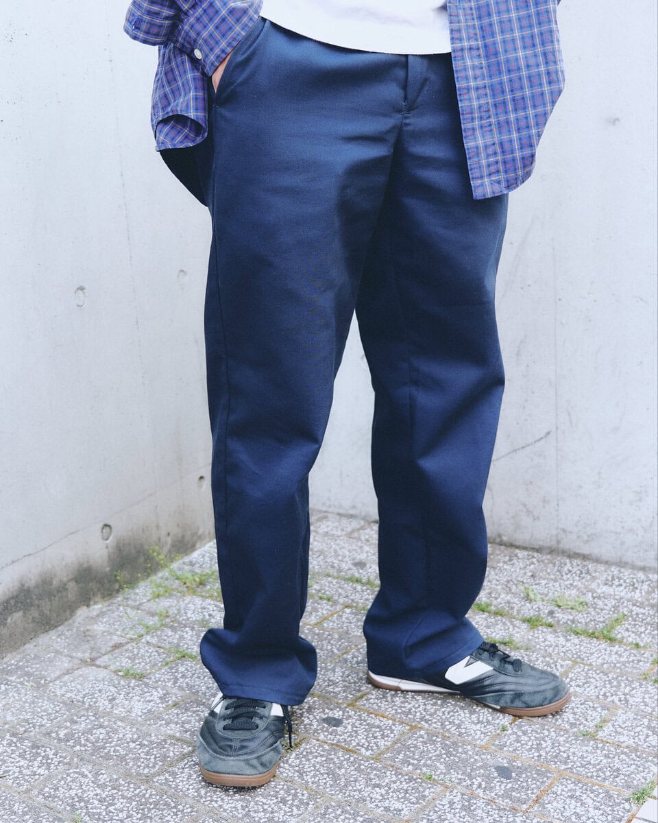 【30代スナップ＠原宿】ラルフ ローレンのチェックシャツをさらっと羽織る、これぞ“オトナのラフ”