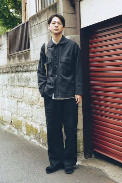 【20代スナップ＠下北沢】夏もほどよくシックに足元を演出するならクラークスが最適