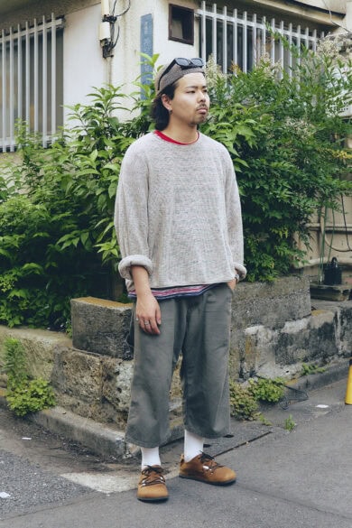 【20代スナップ＠原宿】トップスの袖まくり、ボトムスの丈感…着こなしのこだわりは細部に宿る
