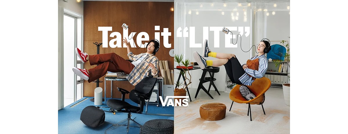 【ABCマート】軽量&快適「VANS LITE」シリーズに新コレクション! 人気モデル「FALKEN」が復活