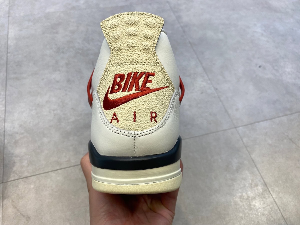 Nigel Sylvester × Nike（ナイジェル・シルベスター × ナイキ）のエアジョーダン4 "ブリックアフターブリック"
