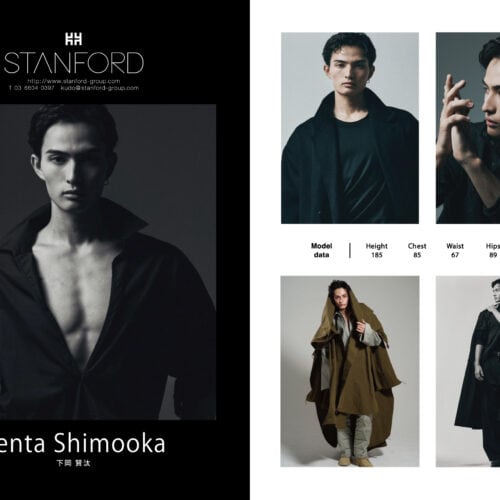 STANFORD所属のモデル・下岡賢汰の好きなものは?
