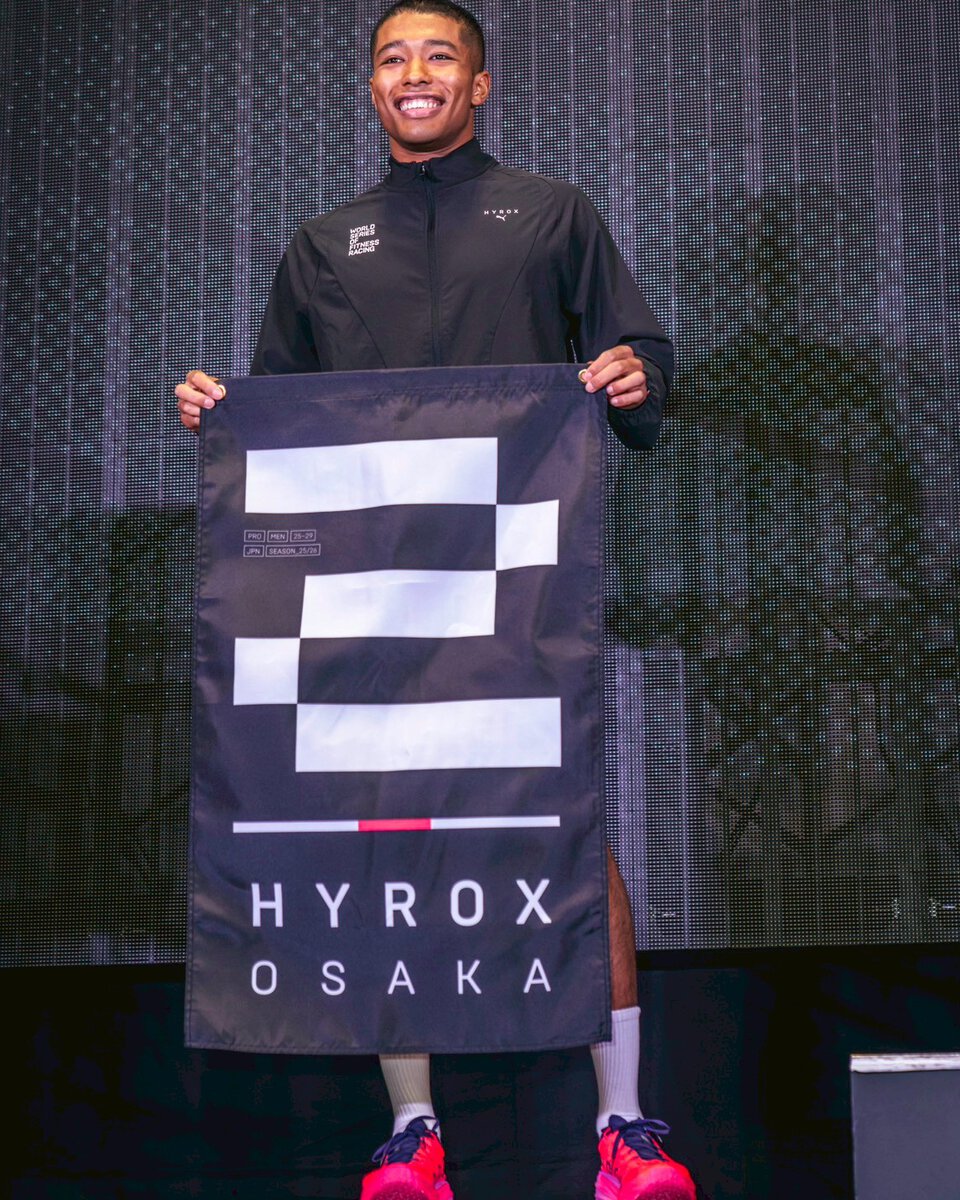 STANFORD所属のモデル・ラルフの好きなもの①HYROX