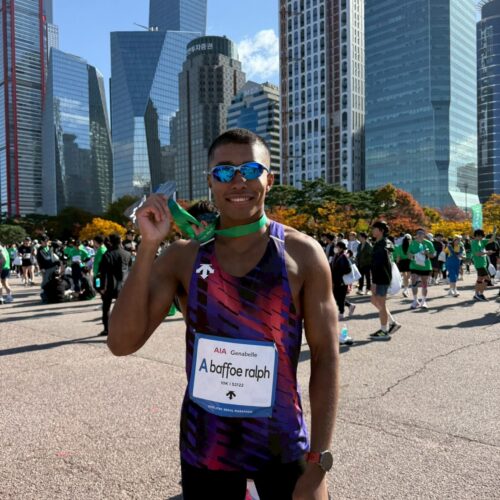 STANFORD所属のモデル・ラルフの好きなもの②ランニング