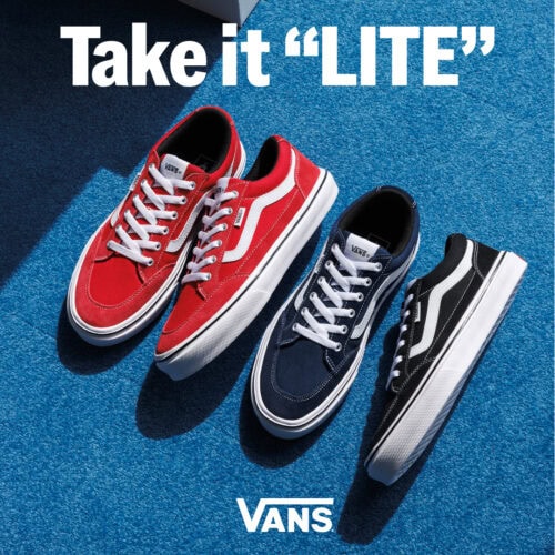 【ABCマート】軽量＆快適「VANS LITE」シリーズに新コレクション！ 人気モデル「FALKEN」が復活