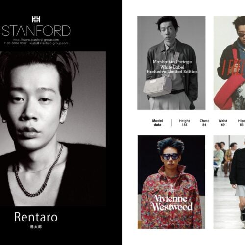 STANFORD所属のモデル・連太郎の好きなものは？