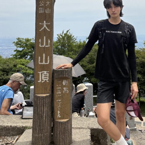 STANFORD所属のモデル・下岡賢汰の好きなもの②ランニング