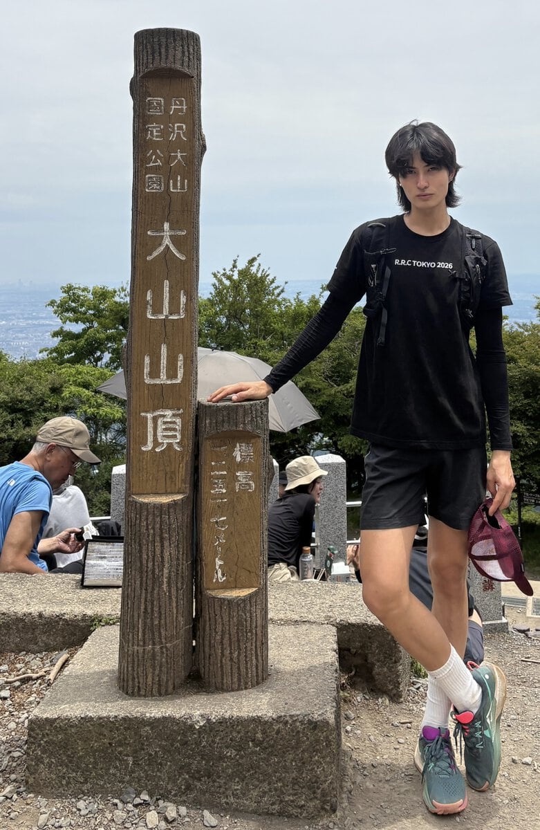 STANFORD所属のモデル・下岡賢汰の好きなもの②ランニング