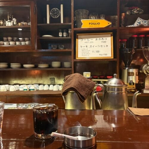 STANFORD所属のモデル・下岡賢汰の好きなもの③コーヒー