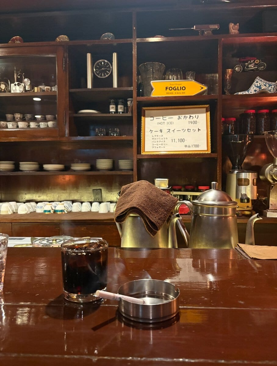 STANFORD所属のモデル・下岡賢汰の好きなもの③コーヒー