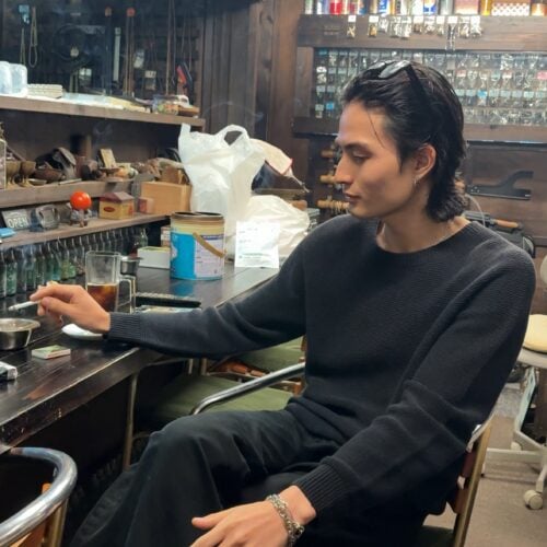 STANFORD所属のモデル・下岡賢汰の好きなもの③コーヒー