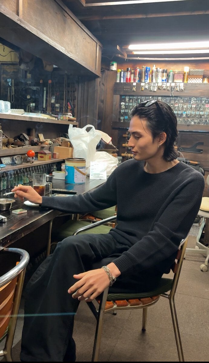 STANFORD所属のモデル・下岡賢汰の好きなもの③コーヒー