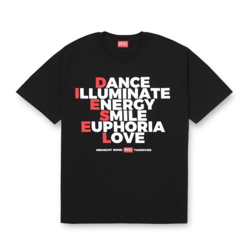 DIESEL × SUMMER SONIC限定コラボレーションTシャツ ¥13,200