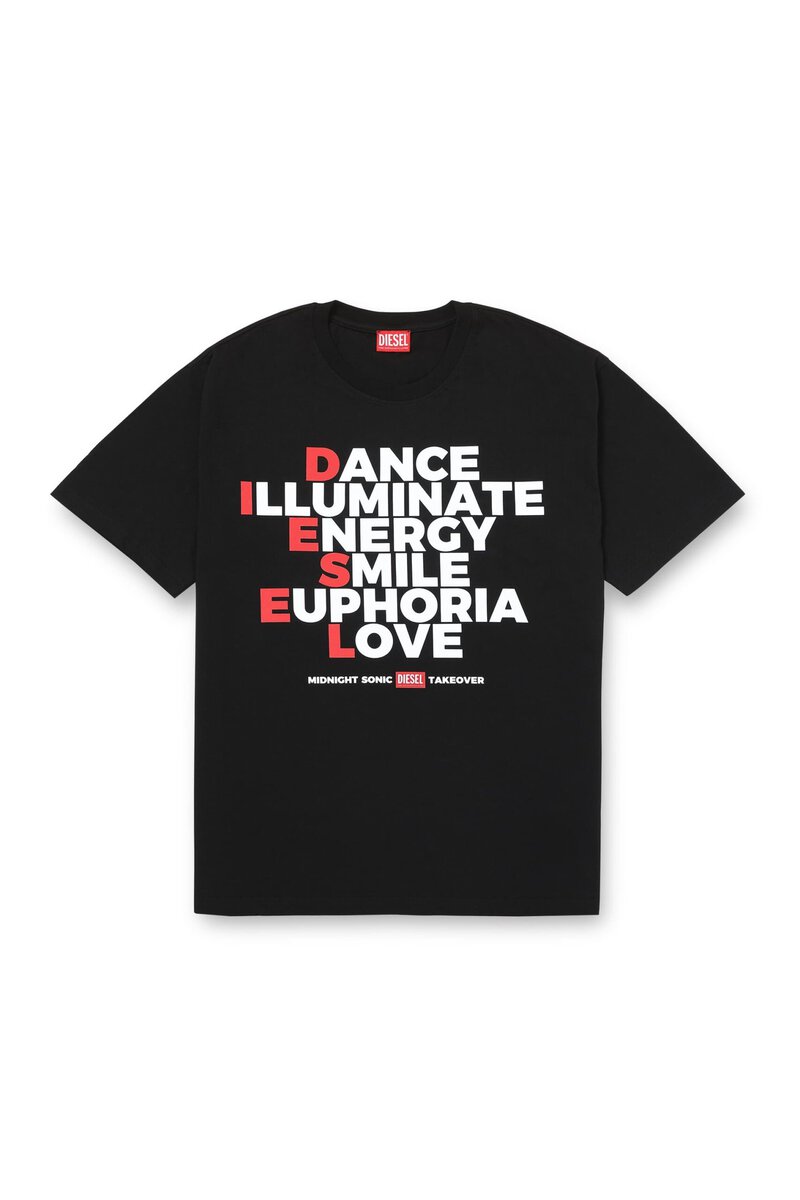 DIESEL × SUMMER SONIC限定コラボレーションTシャツ ¥13,200
