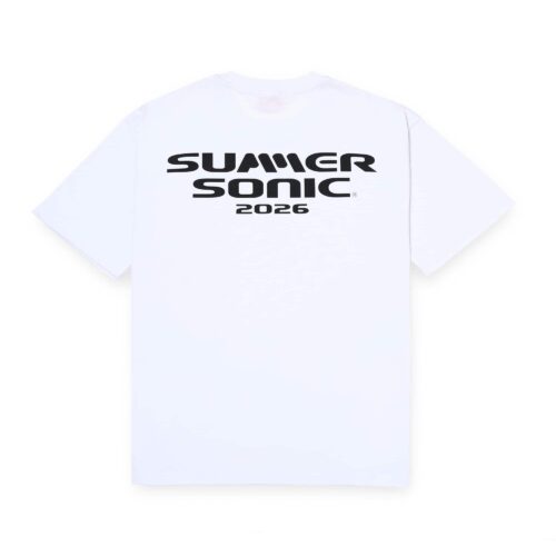 DIESEL × SUMMER SONIC限定コラボレーションTシャツ ¥13,200
