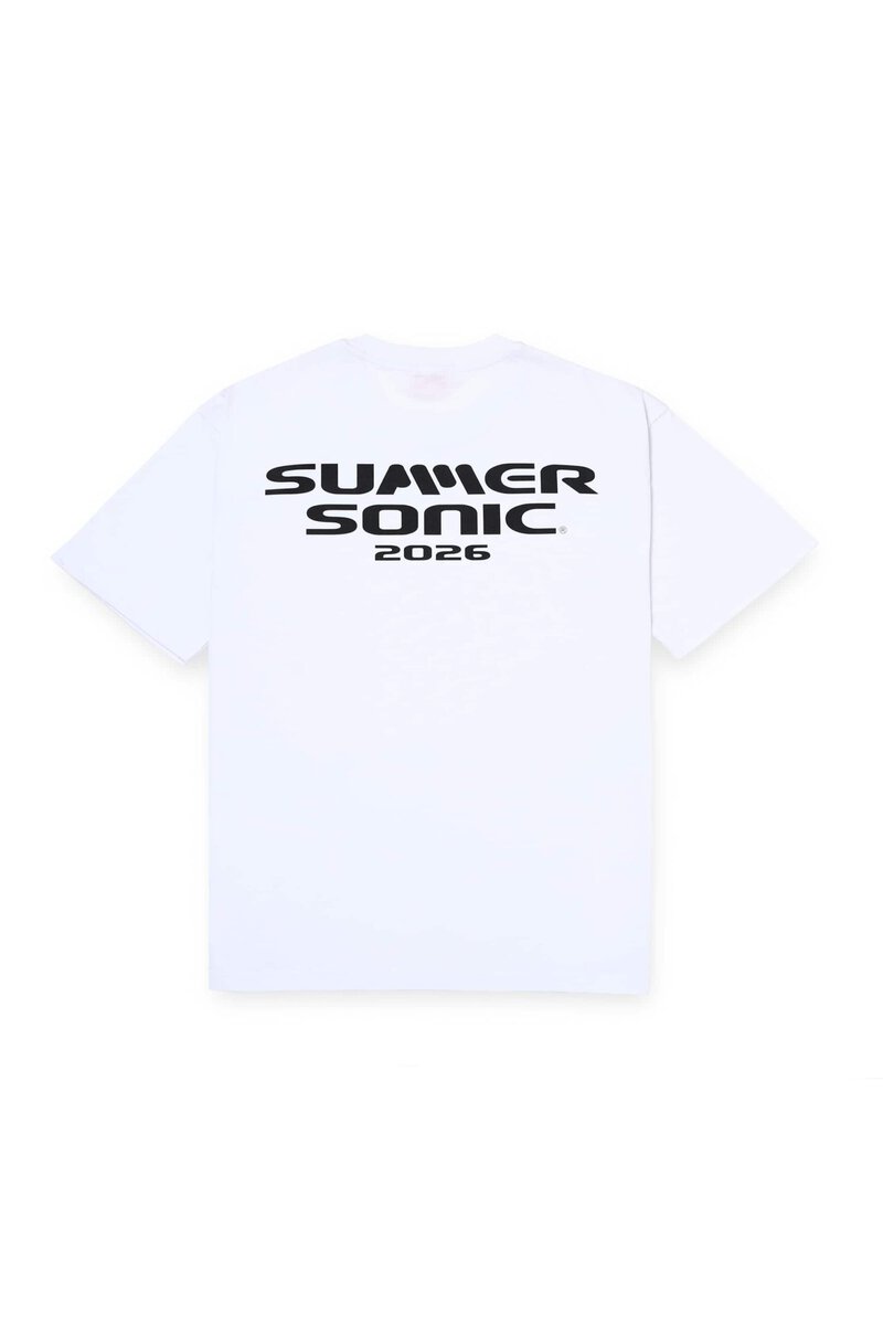 DIESEL × SUMMER SONIC限定コラボレーションTシャツ ¥13,200