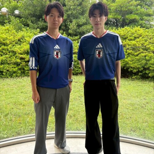 【W杯】日本代表サポーターを激写!パブリックビューイングで見つけた最旬スポーツMIXコーデ6選