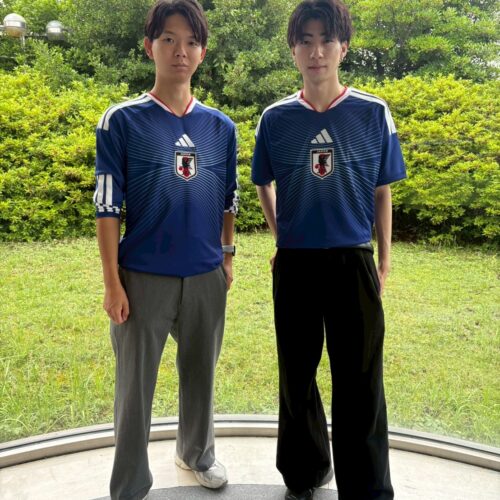 ラフォーレ原宿 日本代表戦 パブリックビューイング 来場者SNAP②