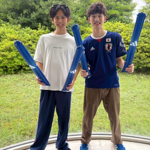 ラフォーレ原宿 日本代表戦 パブリックビューイング 来場者SNAP④