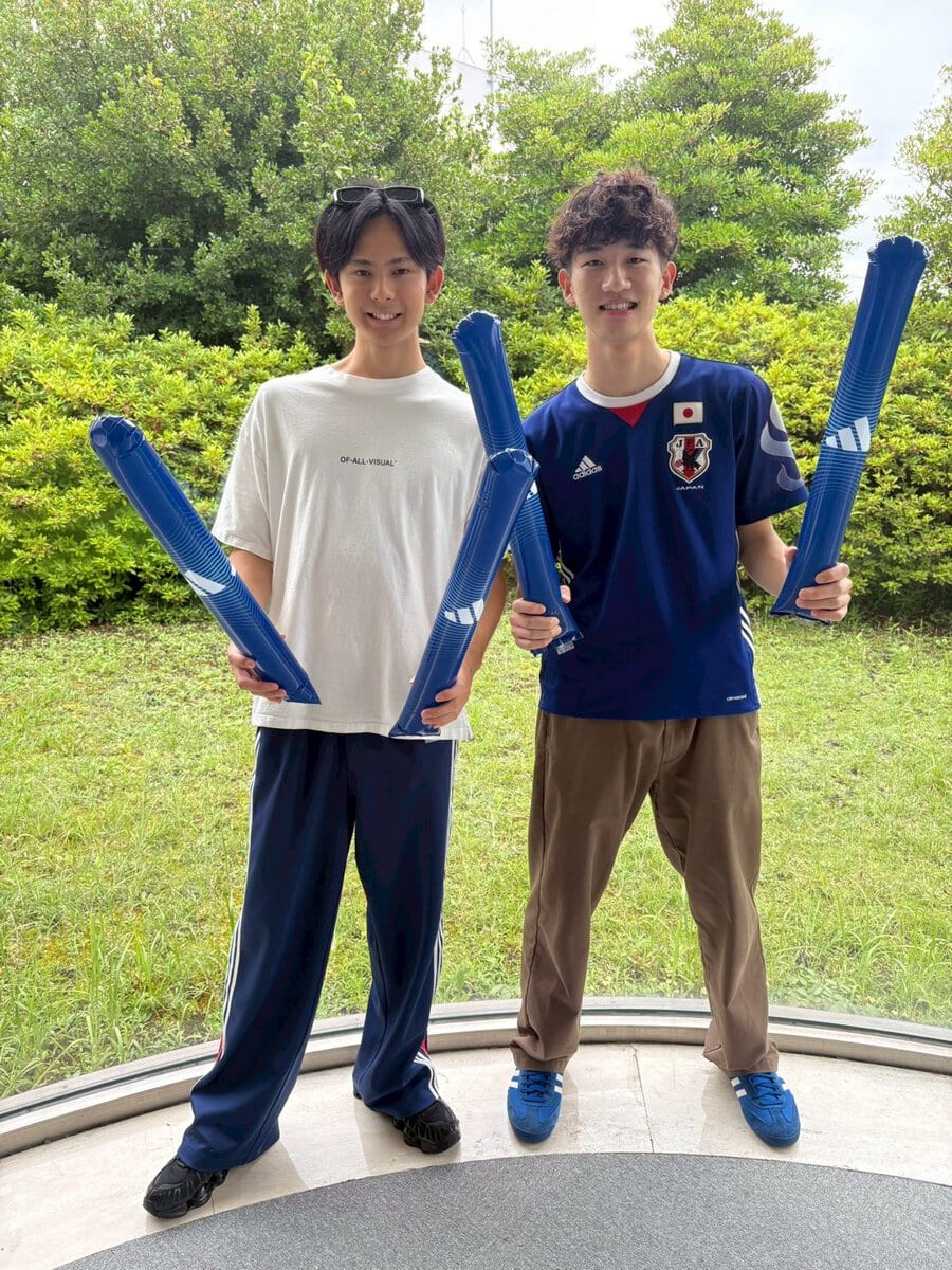 ラフォーレ原宿　日本代表戦 パブリックビューイング 来場者SNAP④