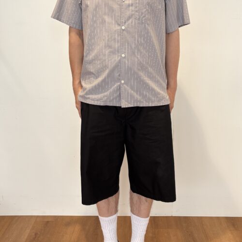 ブロードシャツ 着用