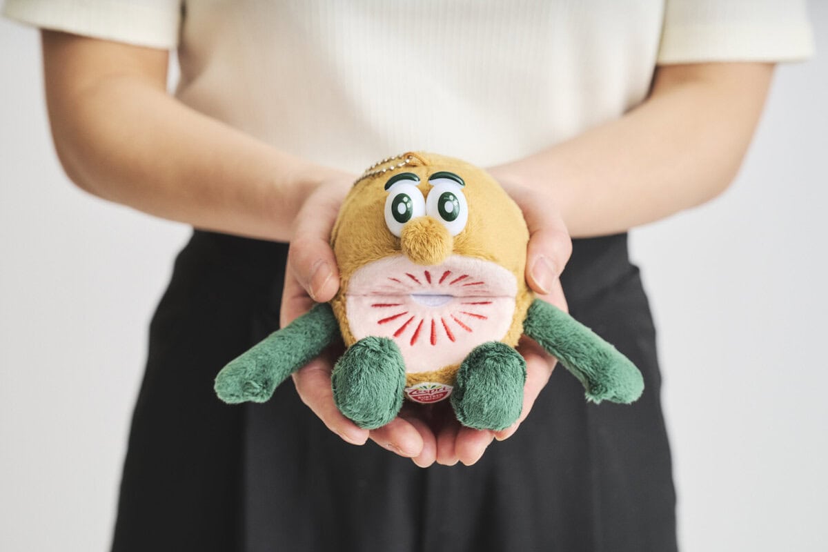 【神付録】売り切れ前に欲しい!可愛すぎるゼスプリ「キウイブラザーズ」のぬいぐるみエコバッグが話題