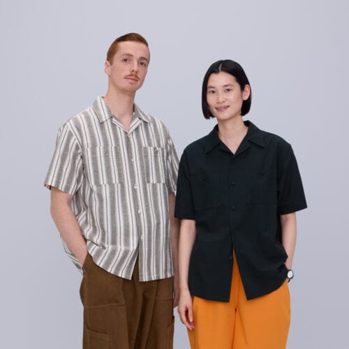 ファミマの服がまた売れそう！上下6,000円以下で買える“綿麻”素材の新作セットアップが登場