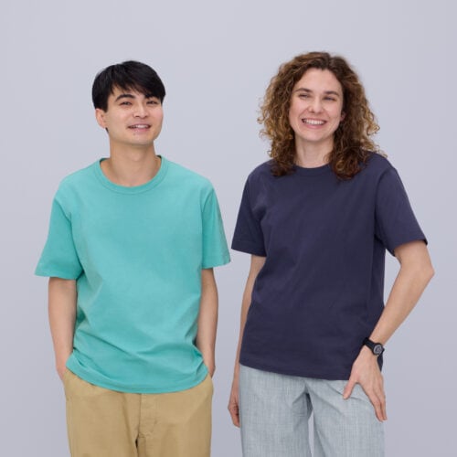 そのほか、100％綿素材を使用した男女兼用のアウターTシャツや、USAコットンを使用した婦人リブタンクトップ、抗菌防臭加工を施したショートソックスもラインアップ。毎日の着こなしに取り入れやすいアイテムが揃っている。