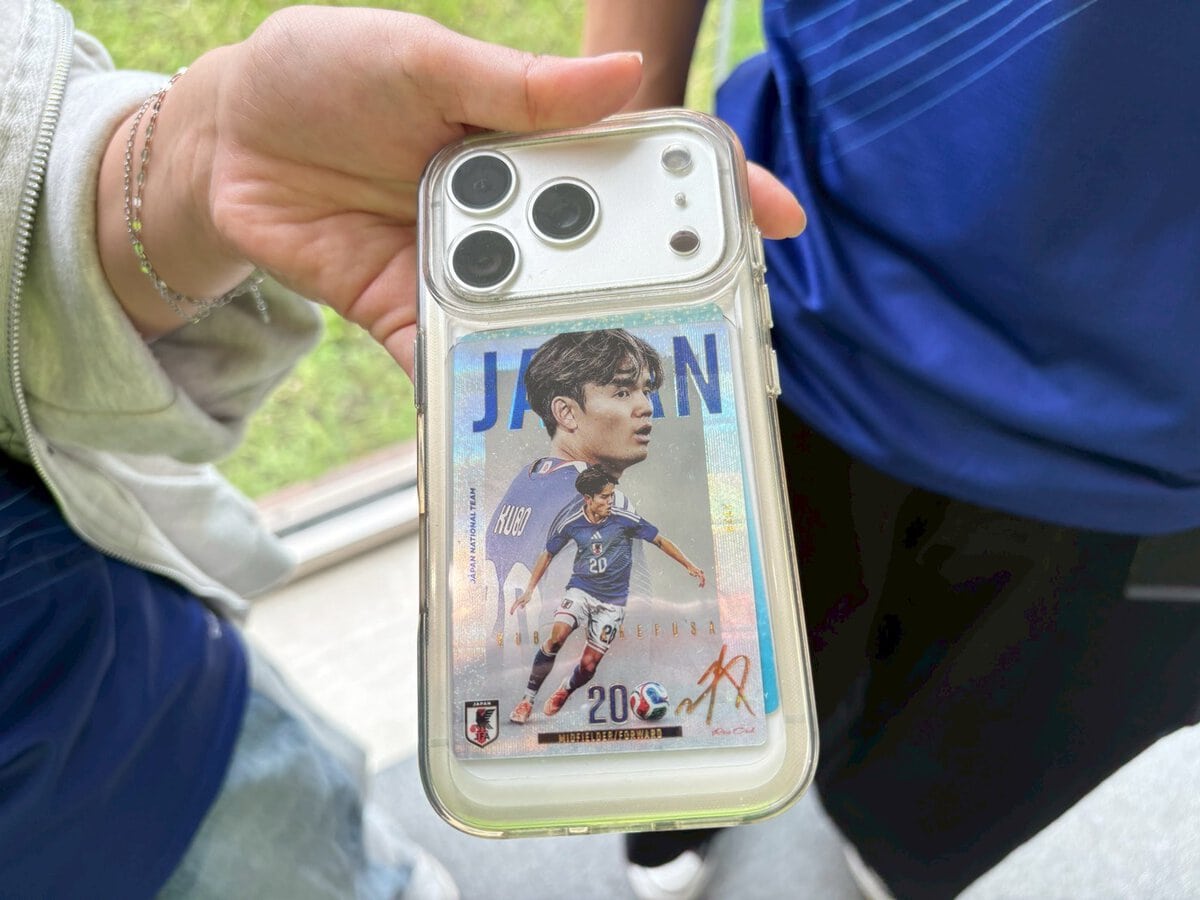 ラフォーレ原宿 日本代表戦 パブリックビューイング 来場者SNAP①