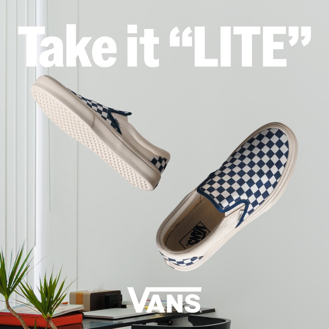 【ABCマート】軽量&快適「VANS LITE」シリーズに新コレクション! 人気モデル「FALKEN」が復活