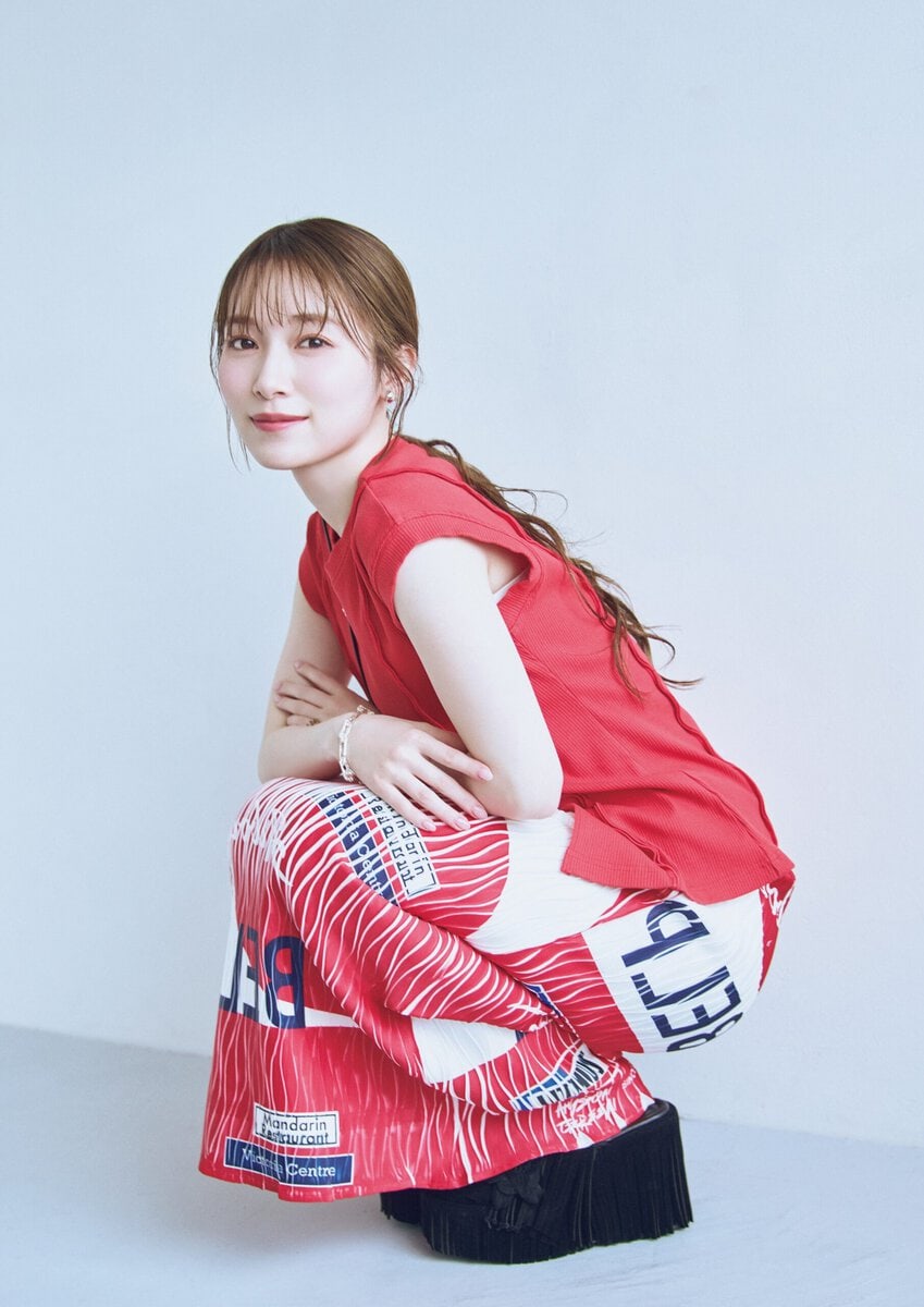 櫻坂46の守屋麗奈さん