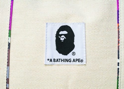 smart2026年8月・9月合併号（通常号） A BATHING APE®
ハイブリッドカモ柄
大容量トートバッグ 