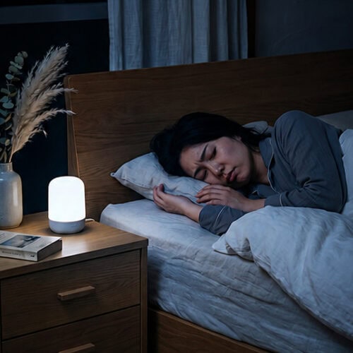 【睡眠の質を爆上げ】寝る前のスマホ時間がご褒美に変わる？スマートガジェット感覚で導入したい「lipro 太陽光スリープライト」