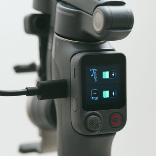 充電はUSB-C