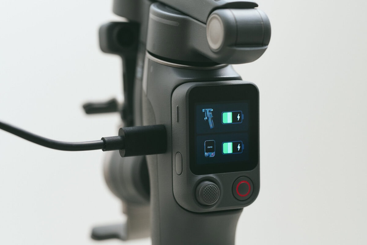 充電はUSB-C